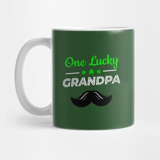 One Lucky Grandpa - Funny St Paddys Day Mug